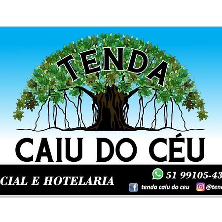 Apartamento Tenda Caiu Do Ceu Osorio Exterior foto
