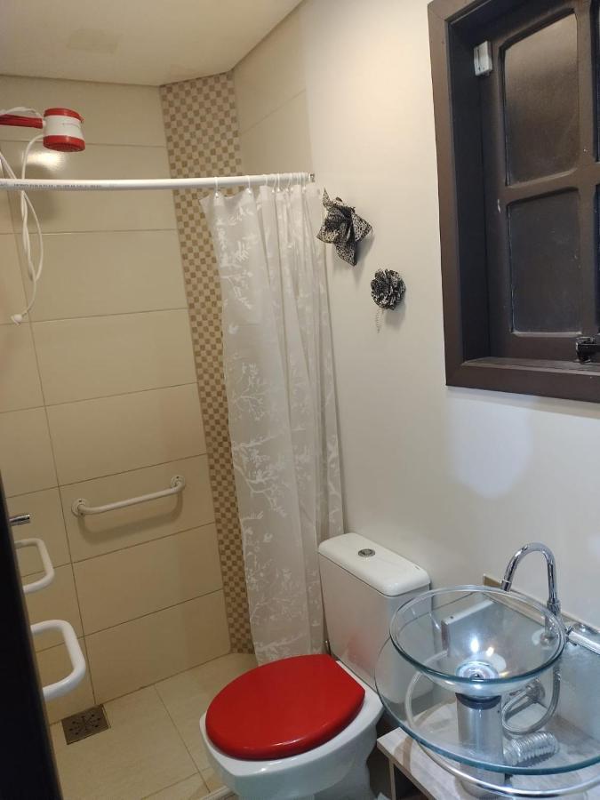 Apartamento Tenda Caiu Do Ceu Osorio Exterior foto